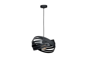 Lampa wisząca CORONA BLACK 1xE27