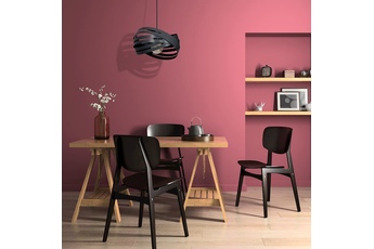 Lampa wisząca CORONA BLACK 1xE27