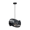 Lampa wisząca CORONA BLACK 1xE27