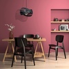 Lampa wisząca CORONA BLACK 1xE27