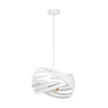 Lampa wisząca CORONA WHITE 1xE27