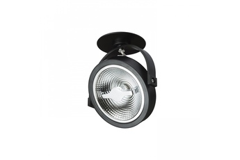 Oprawa podtynkowa LUGAR BLACK 1xAR111 GU10