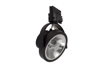 LUGAR BLACK track light 1xAR111 GU10
