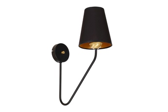 Kinkiet VICTORIA BLACK 1xE27
