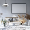 Lampa wisząca BJORN WHITE 1xE27