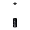Lampa wisząca JIM BLACK 1XE27