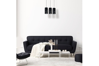Lampa wisząca JIM BLACK 3xE27