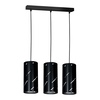 Lampa wisząca JIM BLACK 3xE27