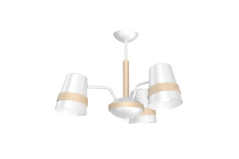 Żyrandol VENEZIA WHITE 3xE27