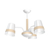 Żyrandol VENEZIA WHITE 3xE27