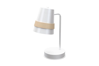 Lampa stołowa VENEZIA WHITE 1xE27
