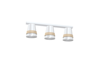 Lampa sufitowa VENEZIA WHITE 3xE27