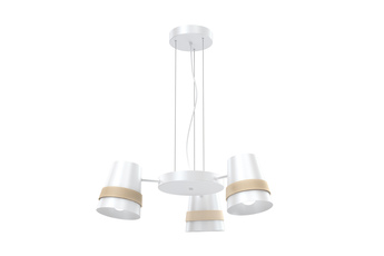 Lampa wisząca VENEZIA WHITE 3xE27