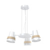 Lampa wisząca VENEZIA WHITE 3xE27