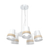 Lampa wisząca VENEZIA WHITE 5xE27