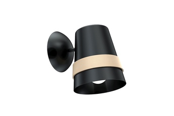 Kinkiet VENEZIA BLACK 1xE27