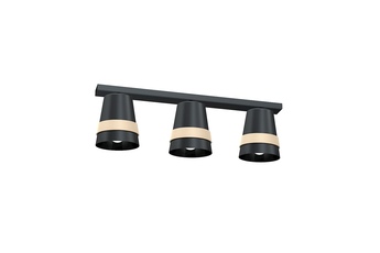 Lampa sufitowa VENEZIA BLACK 3xE27