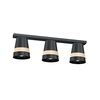 Lampa sufitowa VENEZIA BLACK 3xE27