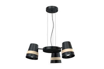 Lampa wisząca VENEZIA BLACK 3xE27