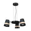 Lampa wisząca VENEZIA BLACK 3xE27