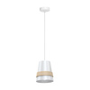 Lampa wisząca VENEZIA WHITE 1xE27