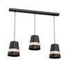 Lampa wisząca VENEZIA BLACK 3xE27