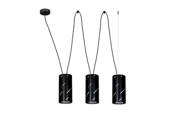 Lampa wisząca JIM BLACK 3xE27