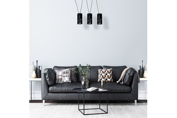 Lampa wisząca JIM BLACK 3xE27