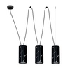 Lampa wisząca JIM BLACK 3xE27