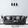 Lampa wisząca JIM BLACK 3xE27