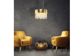 Żyrandol ASTOR GOLD 8xGU10
