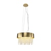 Żyrandol ASTOR GOLD 8xGU10