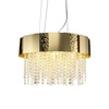 Żyrandol ASTOR GOLD 8xGU10