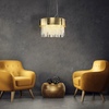 Żyrandol ASTOR GOLD 8xGU10