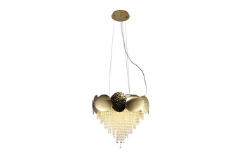 Żyrandol LORD GOLD 8xGU10
