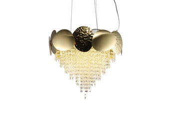 Żyrandol LORD GOLD 8xGU10