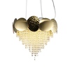 Żyrandol LORD GOLD 8xGU10