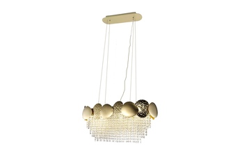 Żyrandol LORD II GOLD 8xGU10