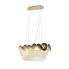 Żyrandol LORD II GOLD 8xGU10