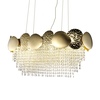 Żyrandol LORD II GOLD 8xGU10