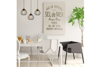 Lampa wisząca KANE BLACK 3xE27