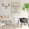 Lampa wisząca KANE BLACK 3xE27