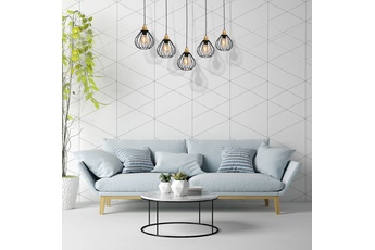 Lampa wisząca KANE BLACK 5xE27
