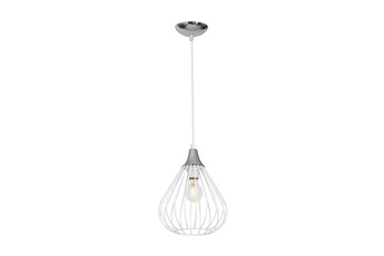 Lampa wisząca KANE WHITE 1xE27