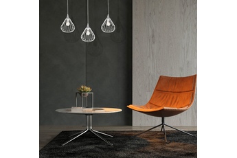 Lampa wisząca KANE WHITE 1xE27