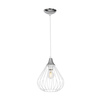 Lampa wisząca KANE WHITE 1xE27