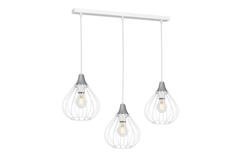 Lampa wisząca KANE WHITE 3xE27