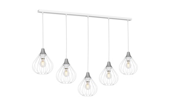 Lampa wisząca KANE WHITE 5xE27