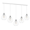 Lampa wisząca KANE WHITE 5xE27