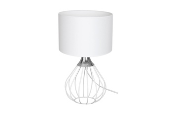 Lampa stołowa KANE WHITE 1xE27